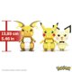 thumbnail image 5 of Set de construcción de juguetes MEGA Pokémon con figuras de acción Pikachu de 4 pulgadas, 5 of 7