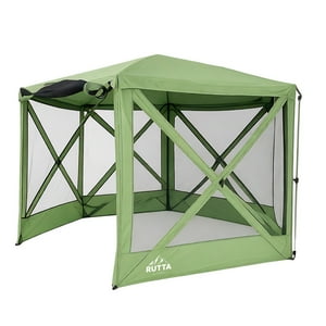 Rutta - Toldo Comedor Camping Instantáneo 3.5 X 3.5 Mts