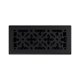 thumbnail image 3 of Decor Grates AGH410-BLK Rejilla de Piso Gótica 10x25 cm Paquete de 4, 3 of 3