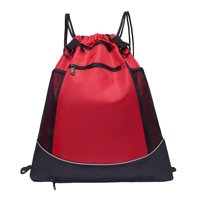 Ioensy - Mochila De Baloncesto Unisex Con Soporte De Pelota Separado Para Voleibol Al Aire Libre Rojo