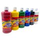 thumbnail image 1 of Pintura Paaster Lavable CraZArt 16oz Pack 6 colores, 1 of 3