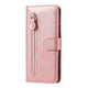 thumbnail image 2 of Funda con Cremallera para Samsung Galaxy M55 5G, Carcasa Cartera de Cuero PU con Soporte y Tarjetero, 2 of 6