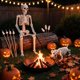 thumbnail image 2 of Decoración de Halloween: Esqueleto UZYZMS 91 cm y 56 cm, 2 of 6