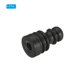 thumbnail image 3 of Uxcell 1" Tapón de Remate de Lámpara de Hierro de 1" de Alto, 2 Piezas de Soporte de Tornillo de Lámpara Roscado 1/4 27 para Pantalla de Lámpara, Negro, 3 of 5