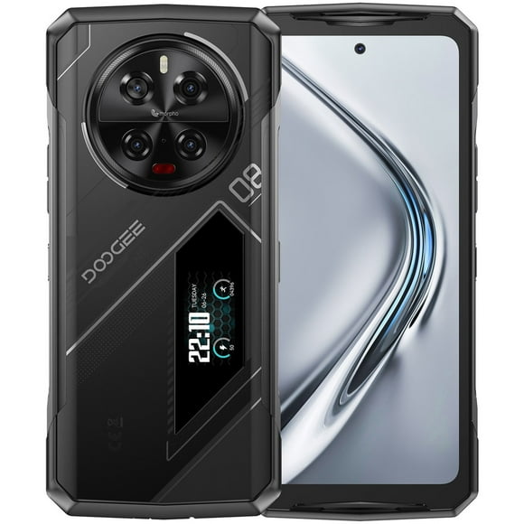 DOOGEE V40 Pro - Smartphone Rugerizado 5G con 36GB RAM y Cámara de 200MP