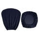 thumbnail image 4 of Funda para silla de oficina, fundas para silla elásticas a prueba de aceite, lavables, a prueba de polvo, estirables, funda Universal para silla de es , azul marino, 4 of 5