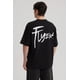 thumbnail image 3 of Polera Hombre Oversize Negro - Vll, 3 of 8