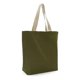 thumbnail image 4 of Bolso Tote De Canvas Sustentable Con Asas Largas Negro, 4 of 8