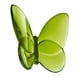 thumbnail image 4 of Figura De Mariposa De Cristal, Figura De Mariposa Voladora Para Estantería, Escritorio De Casa, Verde, 4 of 5