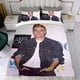 thumbnail image 4 of Josh Hutcherson Conjunto de sábanas temático, trío de piezas, cómodo y amigable con la piel, diseño único, regalo de decoración para el hogar para familiares, amigos y fans,135cm *200cm, 4 of 6
