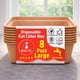 thumbnail image 1 of Caja de arena desechable Moana Love biodegradable para gatos, 1 of 8