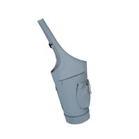 Ioensy - Bolsa De Almacenamiento Para Esterilla De Yoga, Bolsa De Transporte De Gran Apertura Para Ejercicios De Fitness Y Deportes, Color Azul