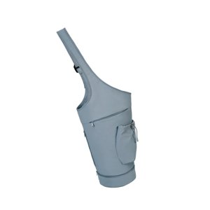 Ioensy - Bolsa De Almacenamiento Para Esterilla De Yoga, Bolsa De Transporte De Gran Apertura Para Ejercicios De Fitness Y Deportes, Color Azul