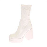 Bota Terraplen Blanco Vía Franca