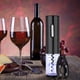 thumbnail image 2 of Sacacorchos eléctrico, abridor de botellas recargable, abridor automático de botellas de vino con cortador de cápsulas para vino, champán, sidra espumosa para amantes del vino., 2 of 5