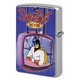 thumbnail image 1 of Space Ghost Coast To Coast theme Copper Metal Lighter Shell Premium Replacement Refillable Lighter Case With Durable Metal Construction Compatible With Zippo And Most Standard Lighter Models, 1 of 6