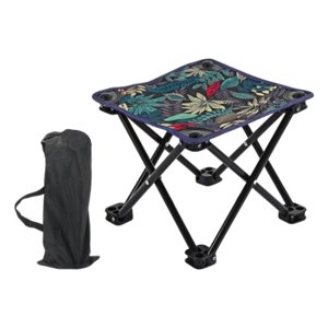 Ioensy - Taburete Plegable, Asiento Compacto Ultraligero Reutilizable Para Playa, Patio De Viaje