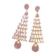 thumbnail image 1 of Pendientes De árbol De Navidad Pendientes Colgantes Para El Día De San Valentín Decoración Festival Navidad Rosa, 1 of 3