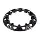 thumbnail image 4 of Generic Cubierta Protectora Para Cubo De Llanta De Rueda De ATV, Cubierta Protectora De Llanta Para ATV, Color Negro, 10 Pulgadas, 4 of 5