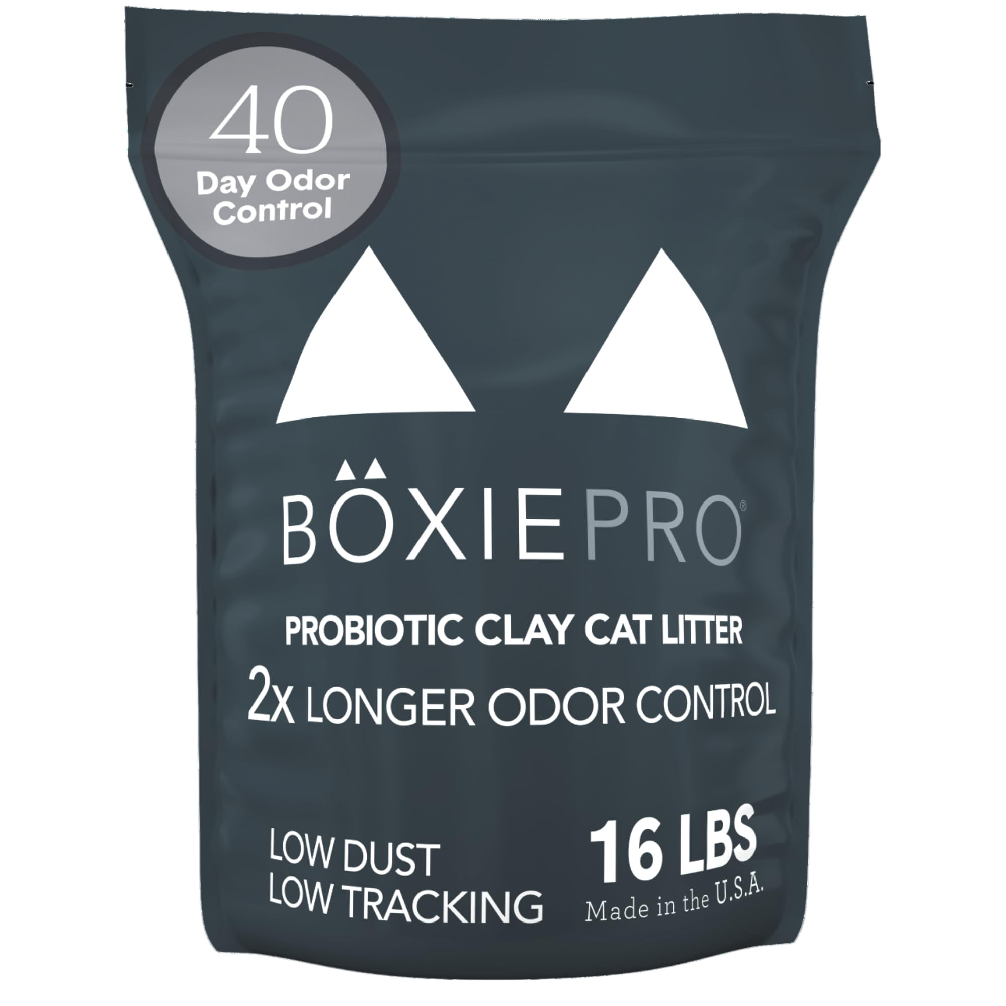 Boxiepro - Arena Para Gatos Probiótica Control Natural De Olores 7 26 Kg
