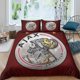 thumbnail image 1 of AFC Ajax Effect Quilt Bedding Set,Football Club Printed Duvet Cover Set Soft Microfiber, 1 of 3