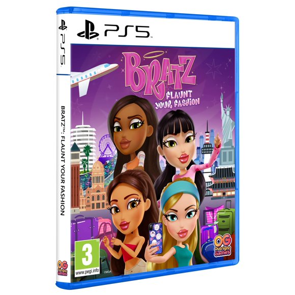 Bratz: Flaunt Your Fashion – Videojuego para PS5 (Outright Games)