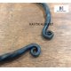 thumbnail image 3 of Collar NauticalMart Viking Warrior Torc de hierro hecho a mano, 3 of 7