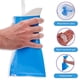 thumbnail image 3 of Bolsa de orina desechable para viajes - Bolsas portátiles para orinar para mujeres y hombres, 12 unidades, bolsas de vómito de emergencia, bolsa de inodoro urinario unisex para acampar en coche, viaje, 3 of 6