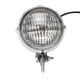 thumbnail image 1 of Faros para Motocicleta con Luz Ámbar para Bobber Chopper, Plateado y Claro, 1 of 3