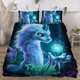 thumbnail image 3 of Raya and the Last Dragon 3-Piece Bedding Set For Kids Boys Girls Adult Cartoon Warm Cute Fashion Holiday Present Gift Bed Sheets, 3 of 5
