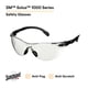 thumbnail image 2 of Gafas de seguridad 3M Solus 1000 Series S1501SGAF negras, 2 of 9