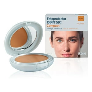 Isdin - Fotoprotector Facial Compact Spf 50+ Tono Bronce