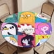 thumbnail image 5 of Hora De Aventura theme Fitted Round Tablecloths Elastic Edged Table Covers Waterproof Table Cloth For Kitchen Holiday Party Tables Decor 120cm, 5 of 6