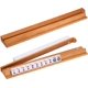 thumbnail image 1 of Set de 4 Soportes para Mahjong MUTEX de Madera de Cerezo 44 cm, 1 of 7