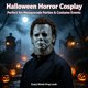 thumbnail image 2 of Máscara de Disfraz Pawirose Michael Myers (marrón), 2 of 6
