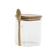 thumbnail image 1 of Frasco Contenedor Hermetico 570mL Vidrio 10cm Cuadrado Cuchara, 1 of 3