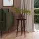 thumbnail image 2 of Mesa decorativa Butler Specialty de madera marrón fluorada, 2 of 7