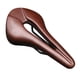 thumbnail image 1 of Cojín De Sillín De Bicicleta Hollow Enjoy The Ride Funda De Asiento De Bicicleta De Cuero PU Café, 1 of 5