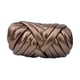 thumbnail image 2 of Hilo Grueso De 15 M De Largo, Tejido A Mano, 500 G, Para Cestas, Mantas, Macramé, Color Oro Rosa, 2 of 5