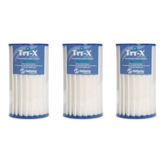 Set de 3 filtros para Hot Spring Watkins Jetsetter Tri-X