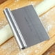 thumbnail image 1 of 2pcs Stainless Steel Noodle Cutter Scraper Integrated Cake Cream Sausage Powder Scraper Scraper Dough Baking Cutting Knife, 1 of 2