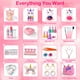 thumbnail image 2 of Kit de maquillaje Masiuve Kids para niñas con funda de unicornio de 3 a 12 años, 2 of 3