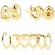 thumbnail image 1 of Grillz for Women and Men, Removable Comfort Fit, Gold Teeth Grill, 1 of 3