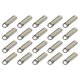 thumbnail image 5 of 20Pcs 5 # Etiquetas De Cremallera Desmontables Reparación De Lengüetas Para Bolsas De Ropa Robusto Beige, 5 of 5