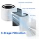 thumbnail image 2 of Filtros de repuesto Breshair 240 para purificador de aire Puroair 240, 2 of 7