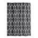 thumbnail image 1 of Cortina de ducha simple, impermeable, de poliéster grueso, para baño, 1 of 5