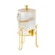 thumbnail image 1 of Dispensador De Bebidas Con Grifo, Hervidor Frío Con Grifo Para Cocina Casera, Leche Dorada, 1 of 5