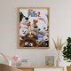 thumbnail image 5 of La Vida Secreta de tus Mascotas Kits de Pintura de Diamantes para Adultos 5D DIY Diamond Art Kits Full Drill Diamond Dots para Regalo Decoración de Pared y Relajación Artes de Gemas 30*40cm, 5 of 6