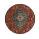 thumbnail image 1 of CARPET MART VINTAGE RUST REDONDA TAMANO 160X160 CMS, 1 of 2