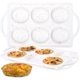 thumbnail image 1 of Molde CAKETIME de silicona para muffin top, 6 cavidades, 1 of 3